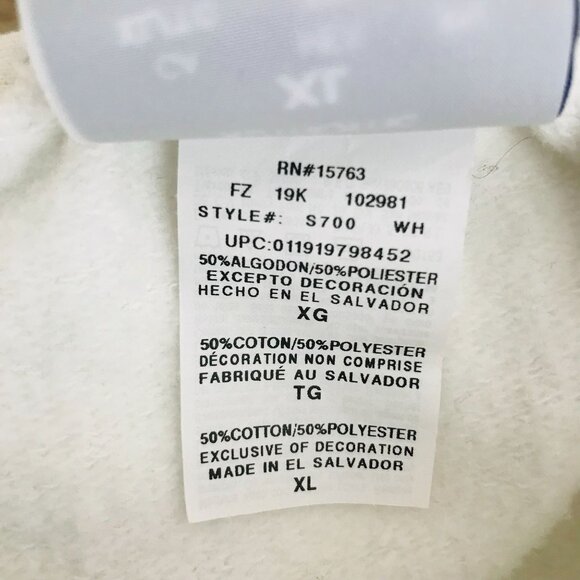 Civil Regime + Champion Rose Embroidered Hooded Jacket Size X-Large - Picture 11 of 13